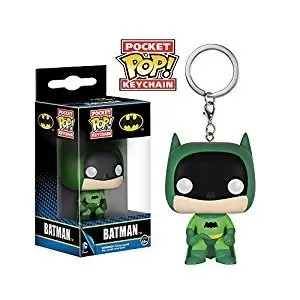 DC Comics - POP! Keychain - Batman - Batman Green