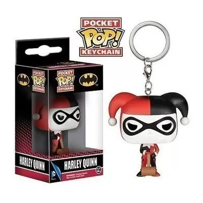 DC Comics - POP! Keychain - Batman - Harley Quinn