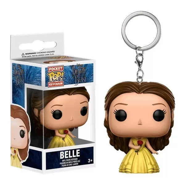 Disney - POP! Keychain - La Belle et la Bête - Belle