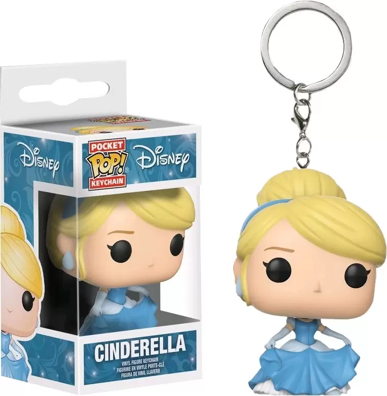 Disney - POP! Keychain - Cinderella