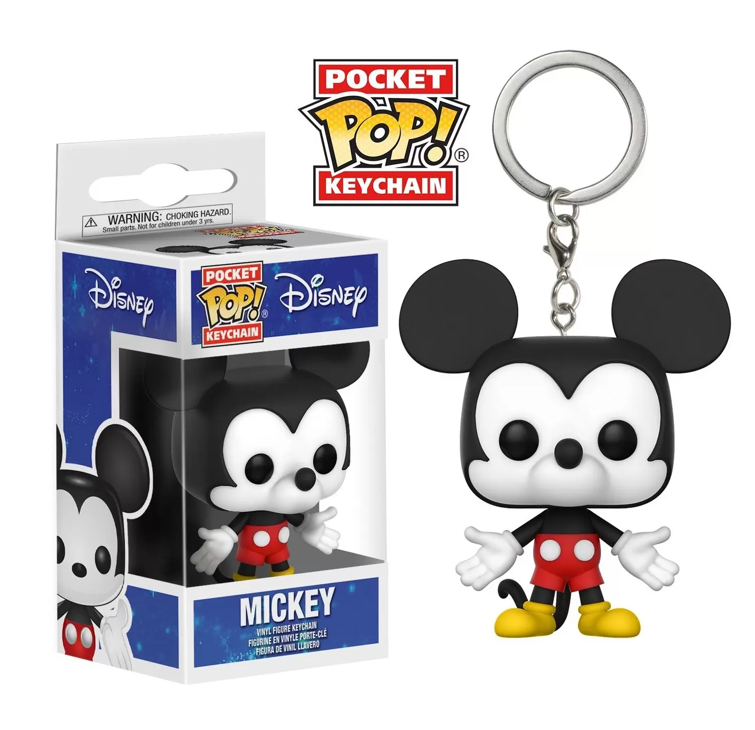 Disney - POP! Keychain - Mickey