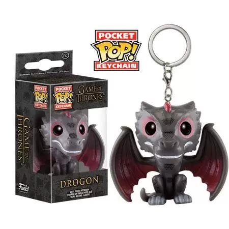 Game Of Thrones - POP! Keychain - Game of Thrones - Drogon