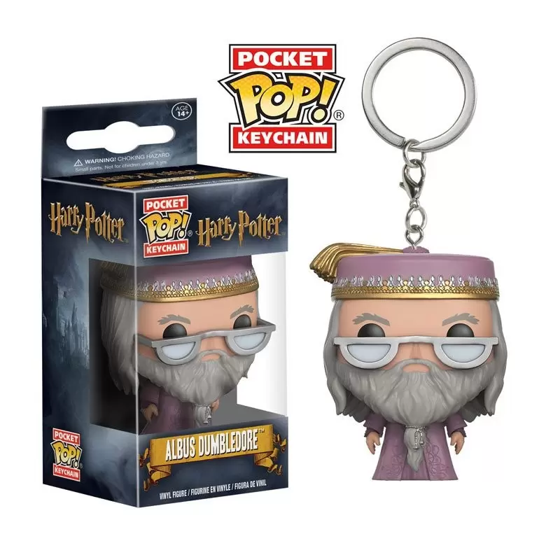 Harry Potter and Fantastic Beasts - POP! Keychain - Albus Dumbledore