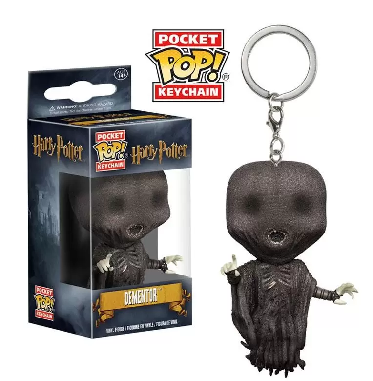Harry Potter and Fantastic Beasts - POP! Keychain - Dementor