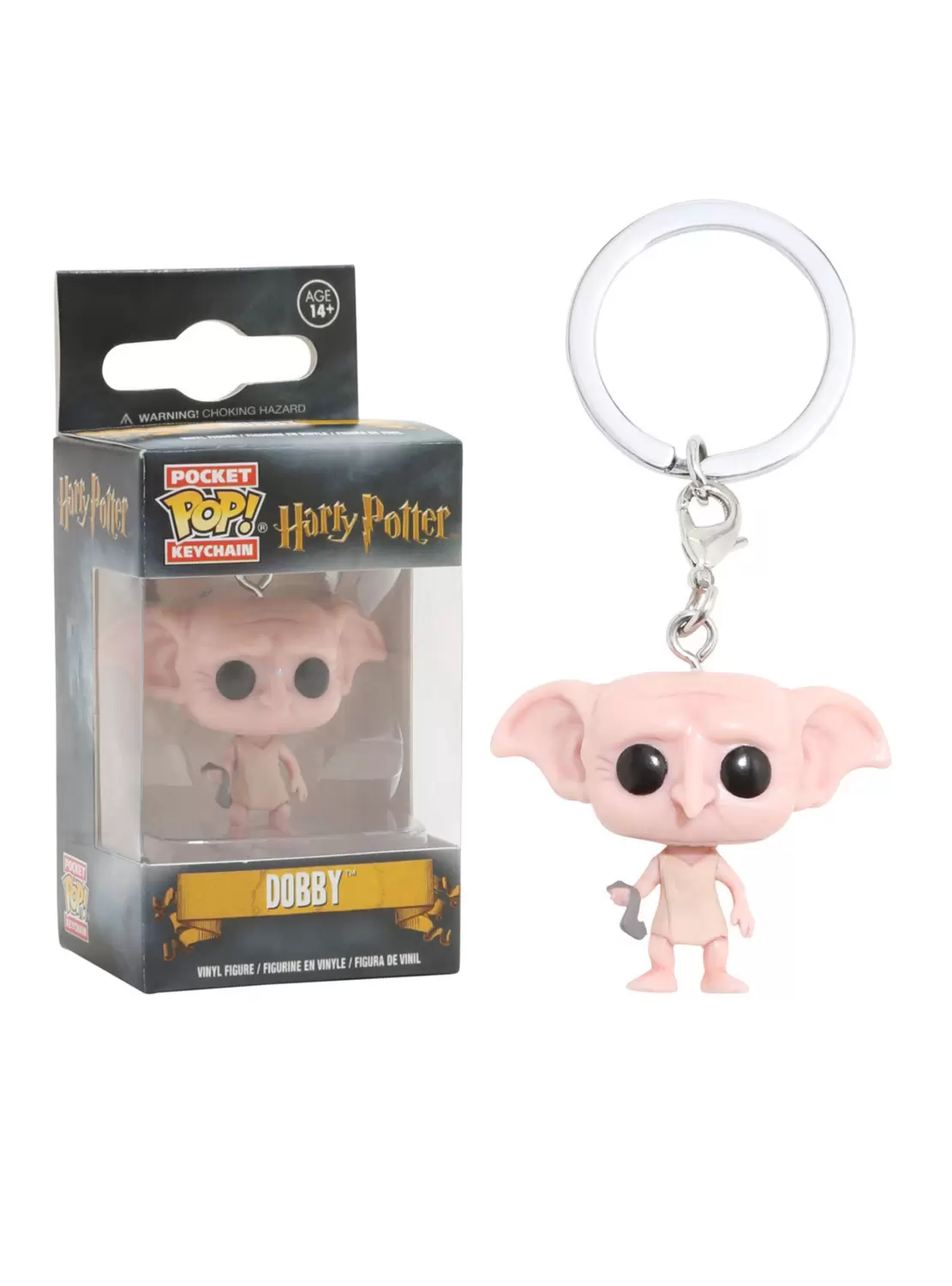 Harry Potter and Fantastic Beasts - POP! Keychain - Dobby