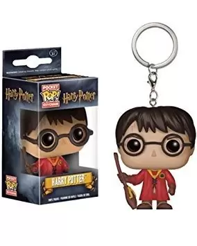 Harry Potter and Fantastic Beasts - POP! Keychain - Harry Potter Quiddich