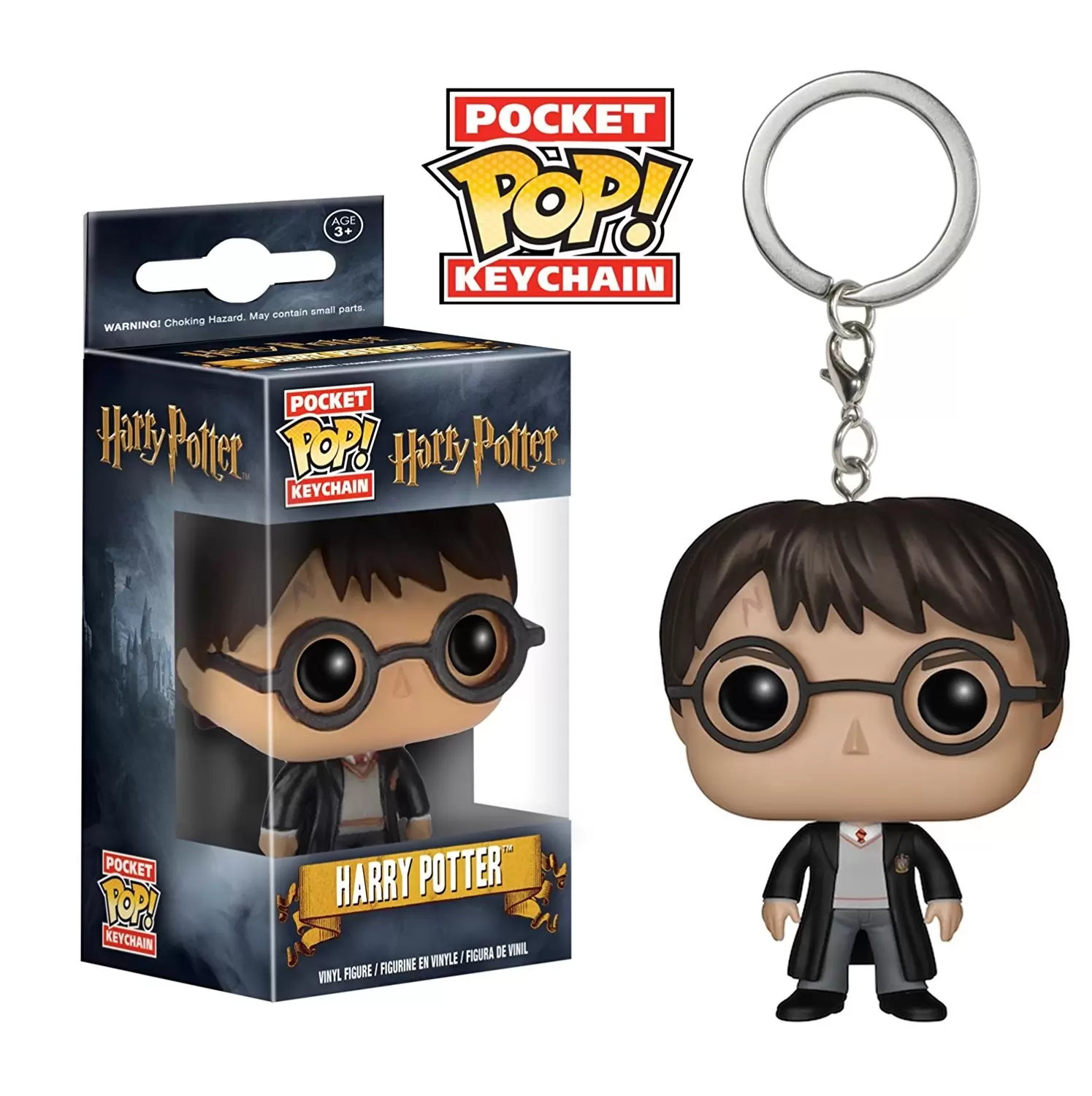 Harry Potter and Fantastic Beasts - POP! Keychain - Harry Potter