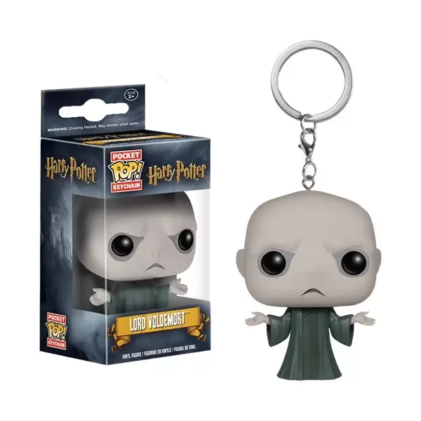 Harry Potter and Fantastic Beasts - POP! Keychain - Lord Voldemort