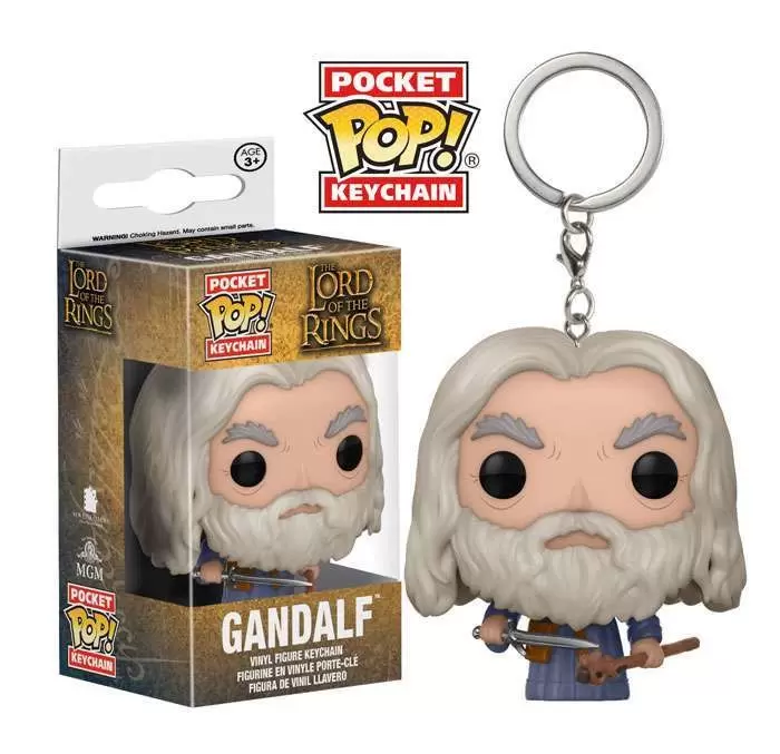 Lord of the Rings - POP! Keychain - Gandalf