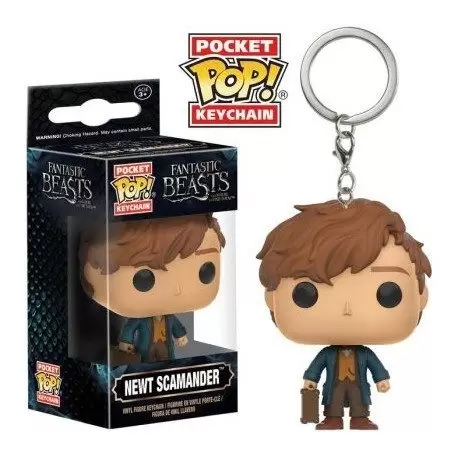 Harry Potter and Fantastic Beasts - POP! Keychain - Newt Scamander