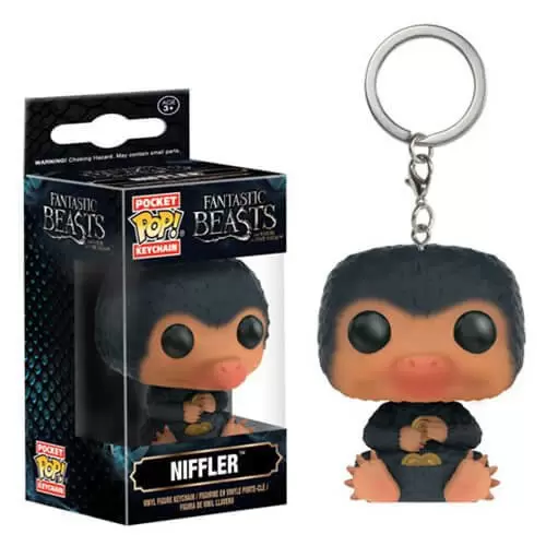 Harry Potter and Fantastic Beasts - POP! Keychain - Niffler