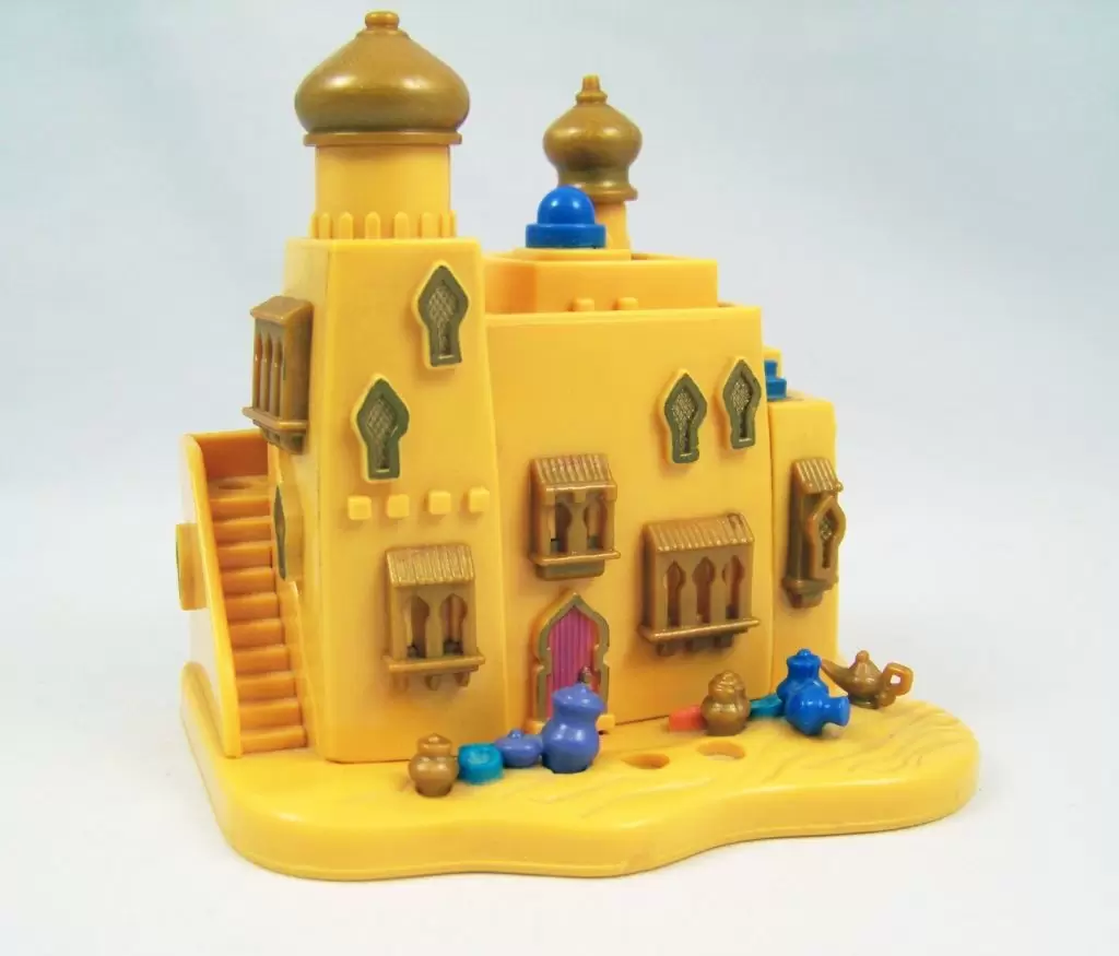 Disney Sets - Aladdin : Le marché d\'Agrabah