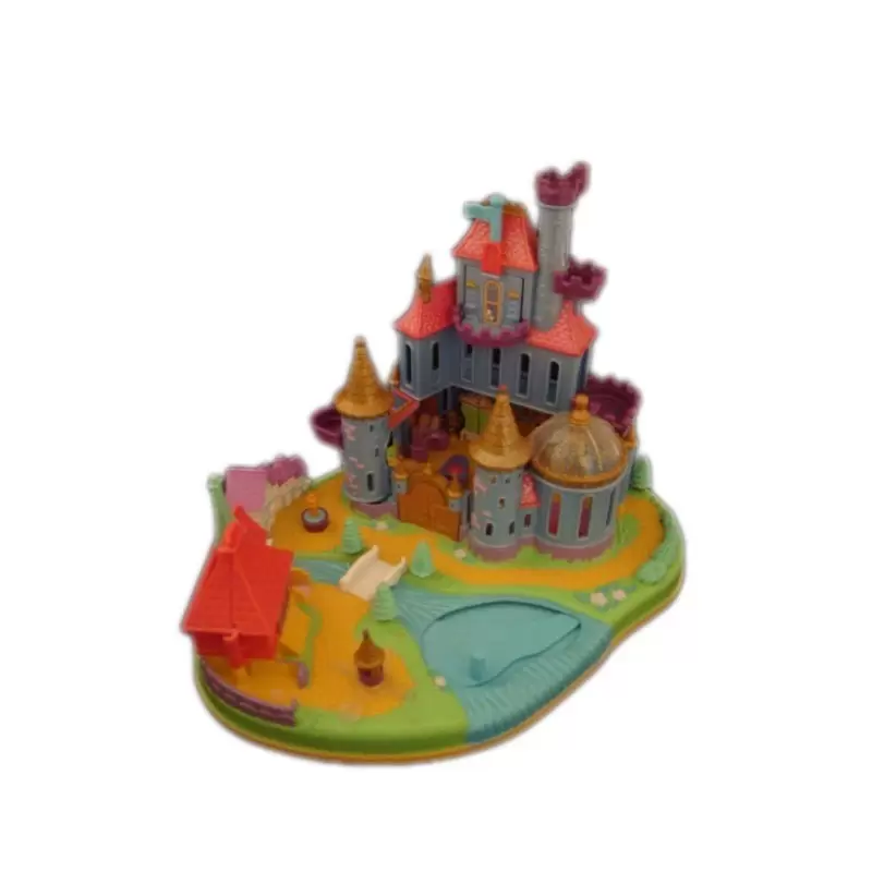 Disney Sets - La Belle et la Bête : Village et château de la Bête