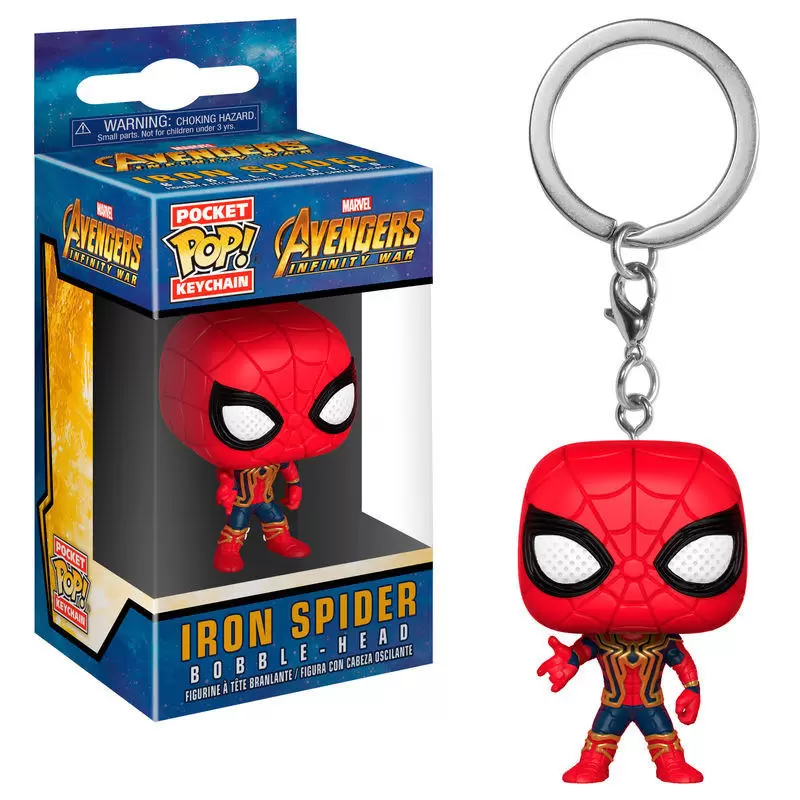 Marvel - POP! Keychain - Avengers Infinity War - Iron Spider