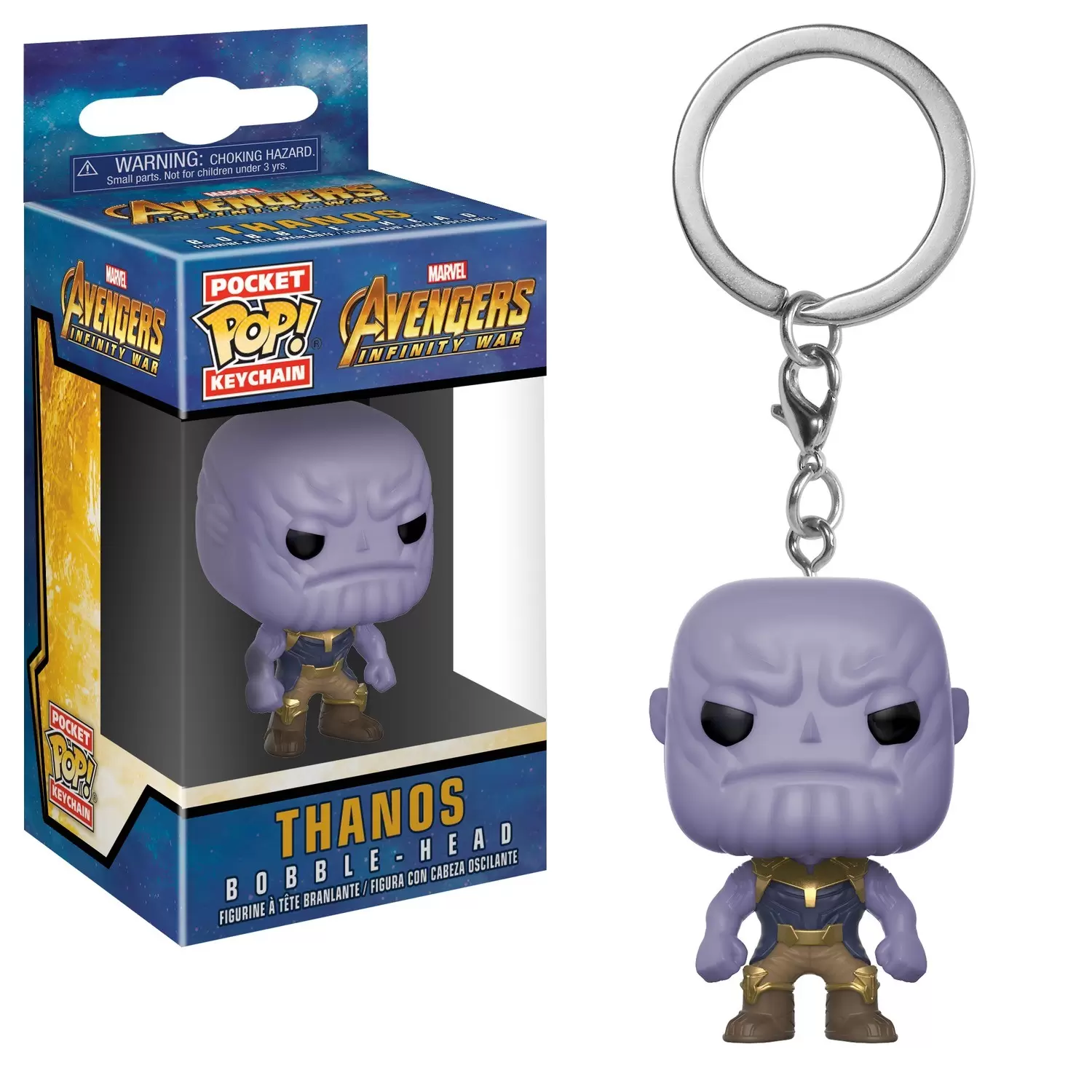 Marvel - POP! Keychain - Avengers Infinity War : Thanos