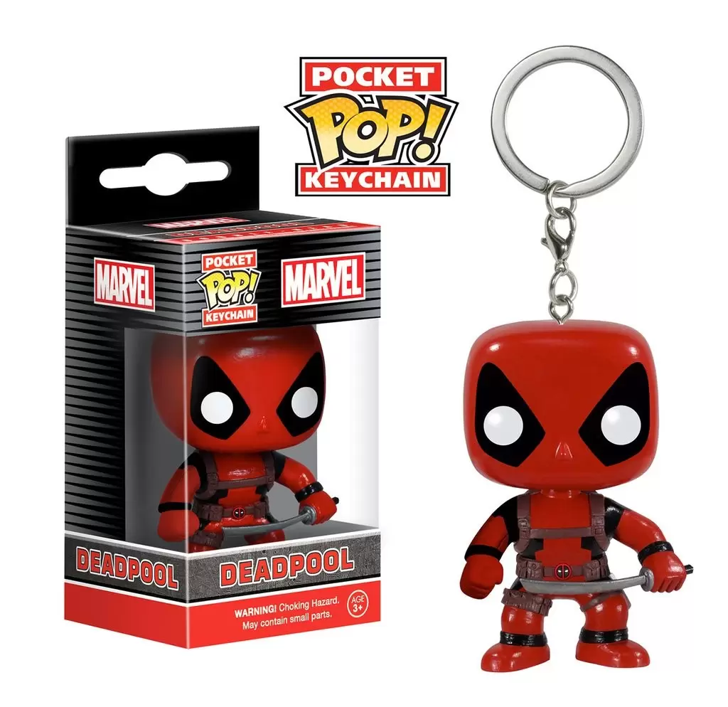 Marvel - POP! Keychain - Marvel - Deadpool