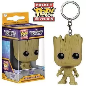 Marvel - POP! Keychain - Guardians of the Galaxy - Groot