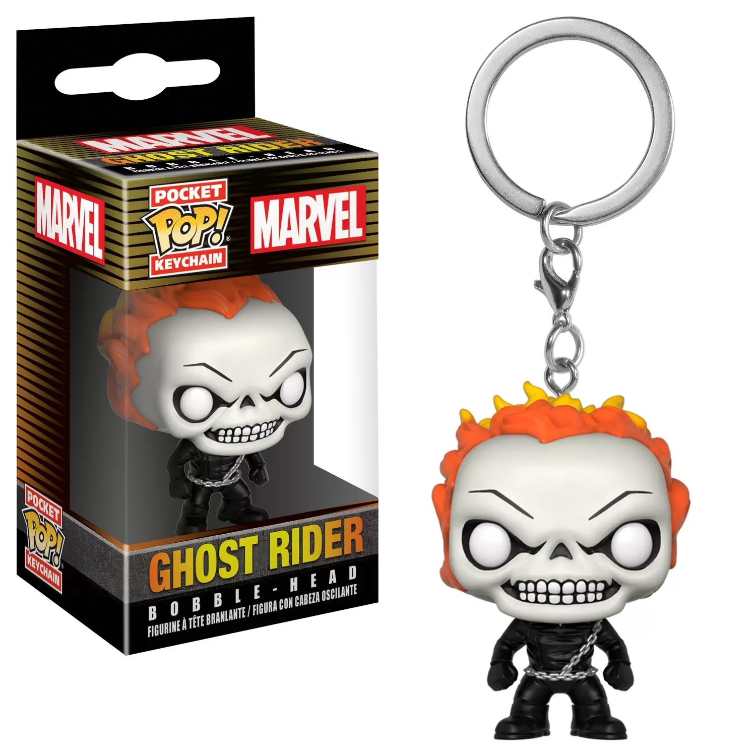 Marvel - POP! Keychain - Marvel - Ghost Rider