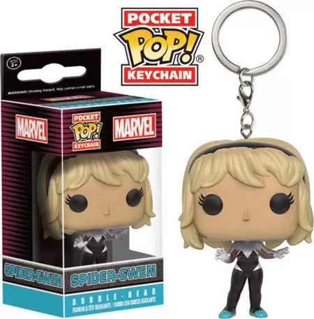 Marvel - POP! Keychain - Marvel - Spider-Gwen Hunooded