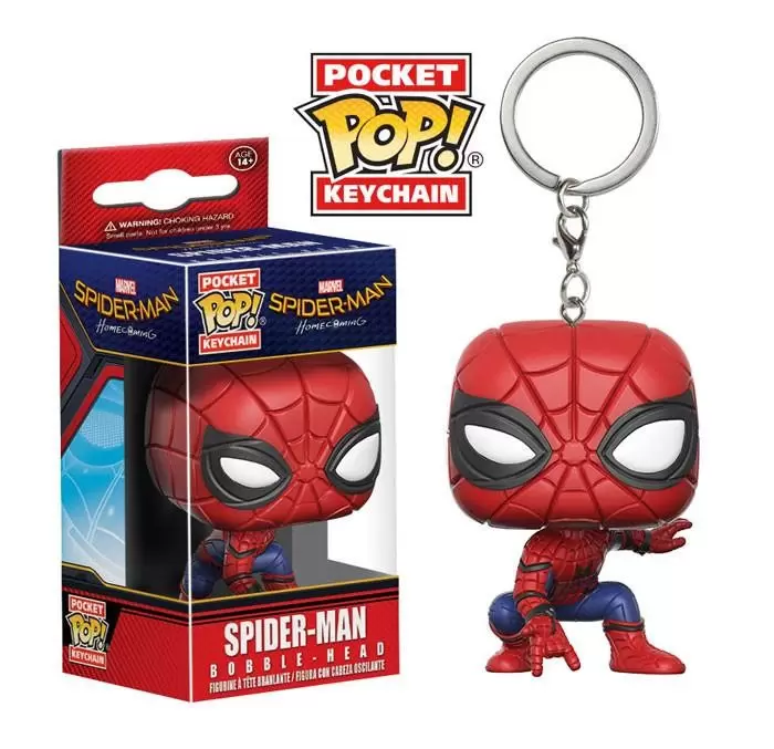 Marvel - POP! Keychain - Spider-Man Homecoming - Spider-Man