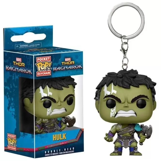 Marvel - POP! Keychain - Thor Ragnarok - Hulk Gladiator No Helmet