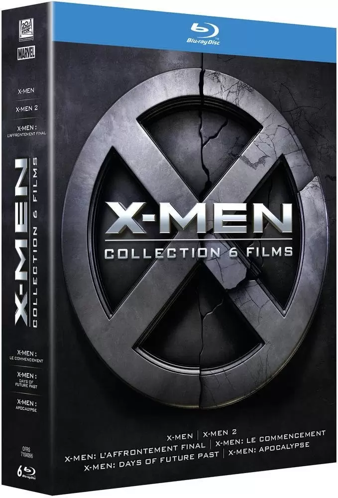 Films MARVEL - X-Men - L\'intégrale : La Prélogie + La Trilogie