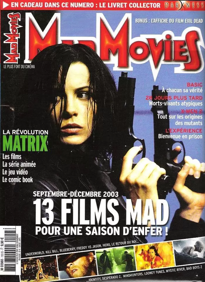 Mad Movies - Mad Movies n° 153
