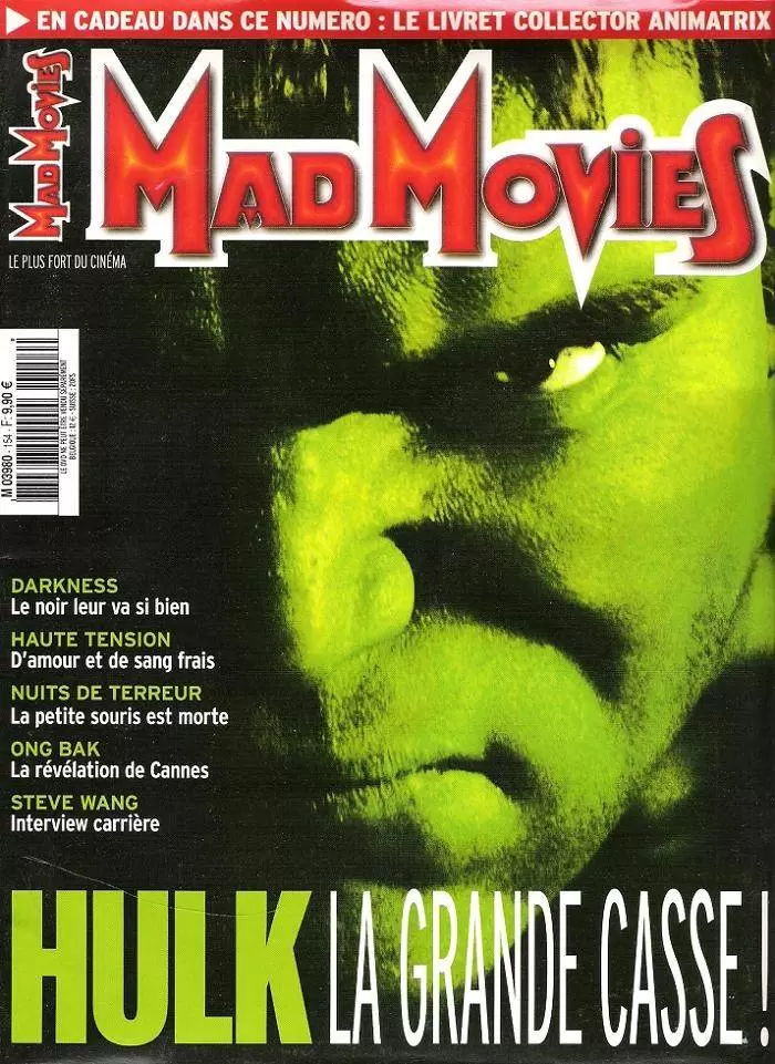 Mad Movies - Mad Movies n° 154