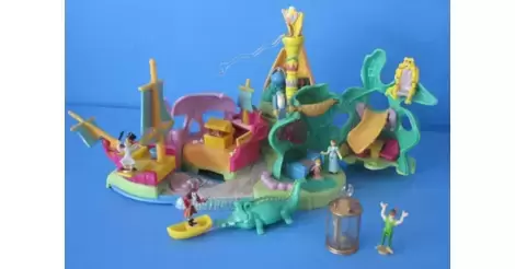 Peter pan polly pocket online