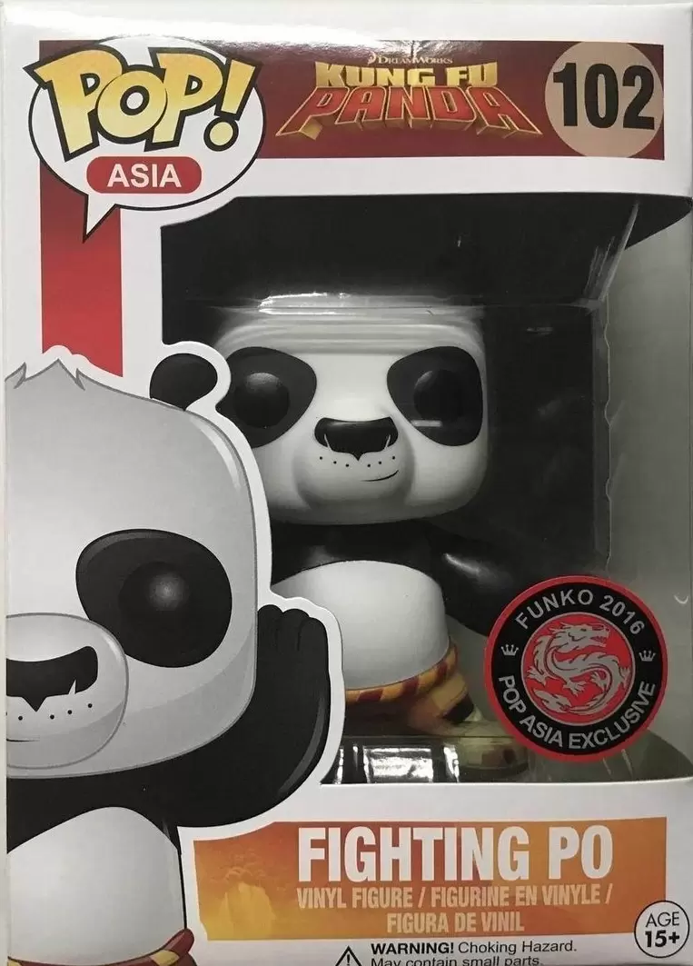 POP! Asia - Kung Fu Panda - Fighting Po