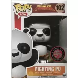 Kung Fu Panda - Fighting Po