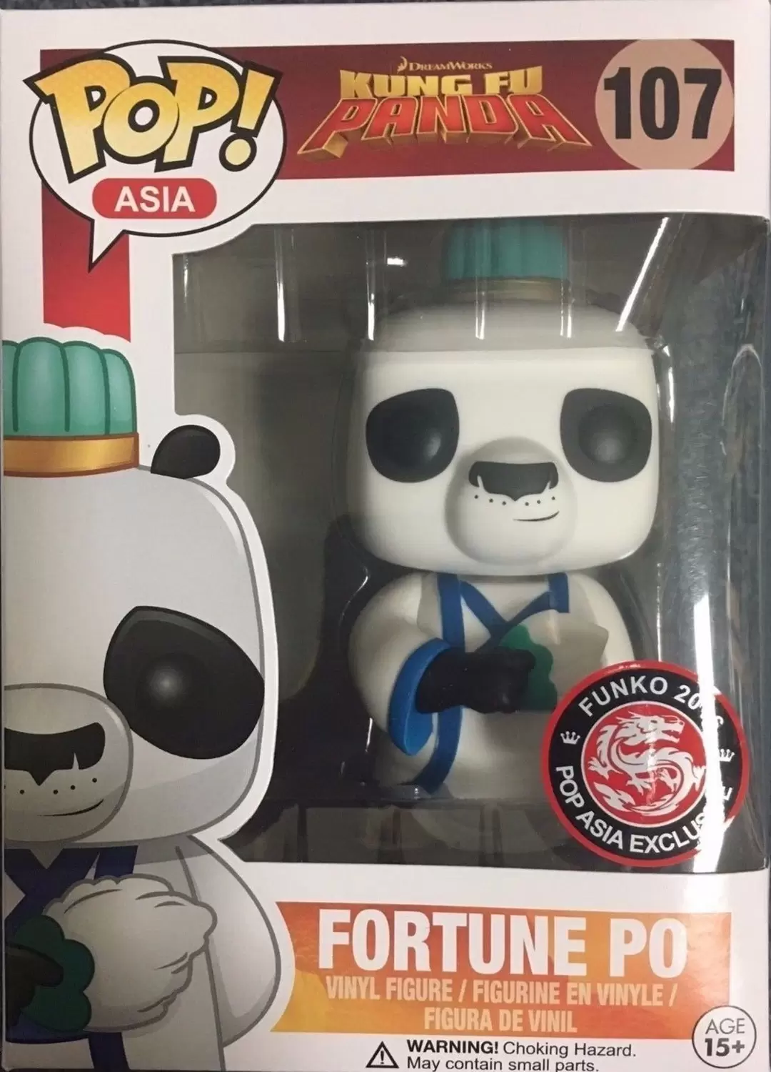 POP! Asia - Kung Fu Panda - Fortune Po