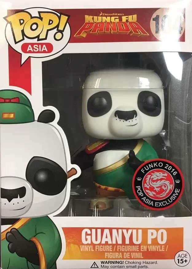 POP! Asia - Kung Fu Panda - Guanyu Po