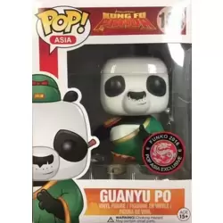 Kung Fu Panda - Guanyu Po