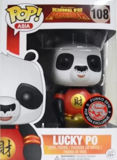 POP! Asia - Kung Fu Panda - Lucky Po
