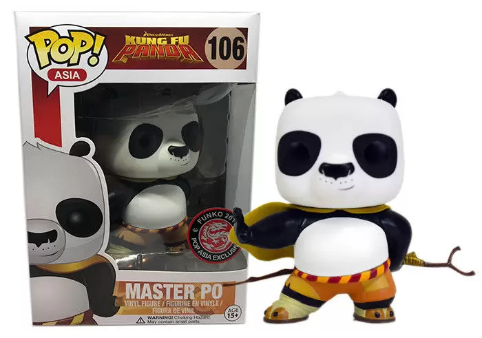 POP! Asia - Kung Fu Panda - Master Po