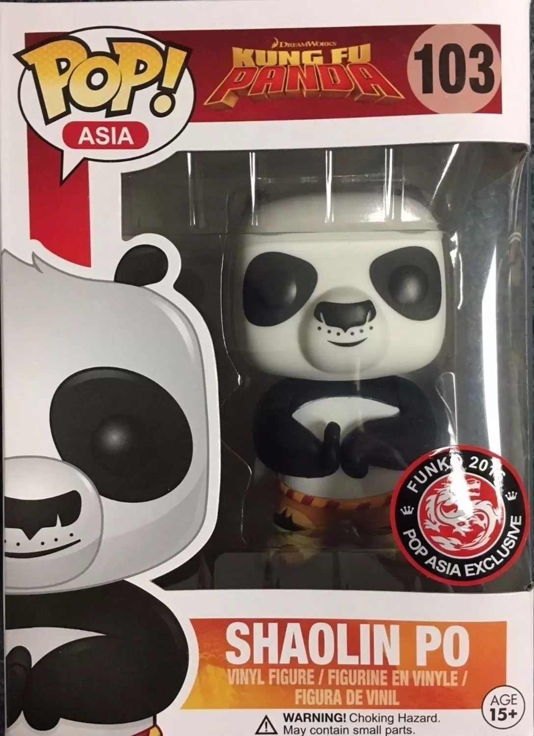 POP! Asia - Kung Fu Panda - Shaolin Po