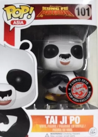 POP! Asia - Kung Fu Panda - Tai Ji Po