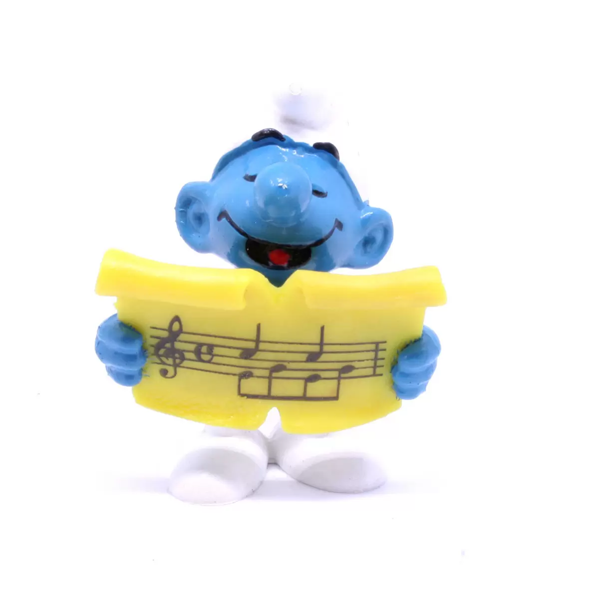 Smurfs figures Schleich - Singer