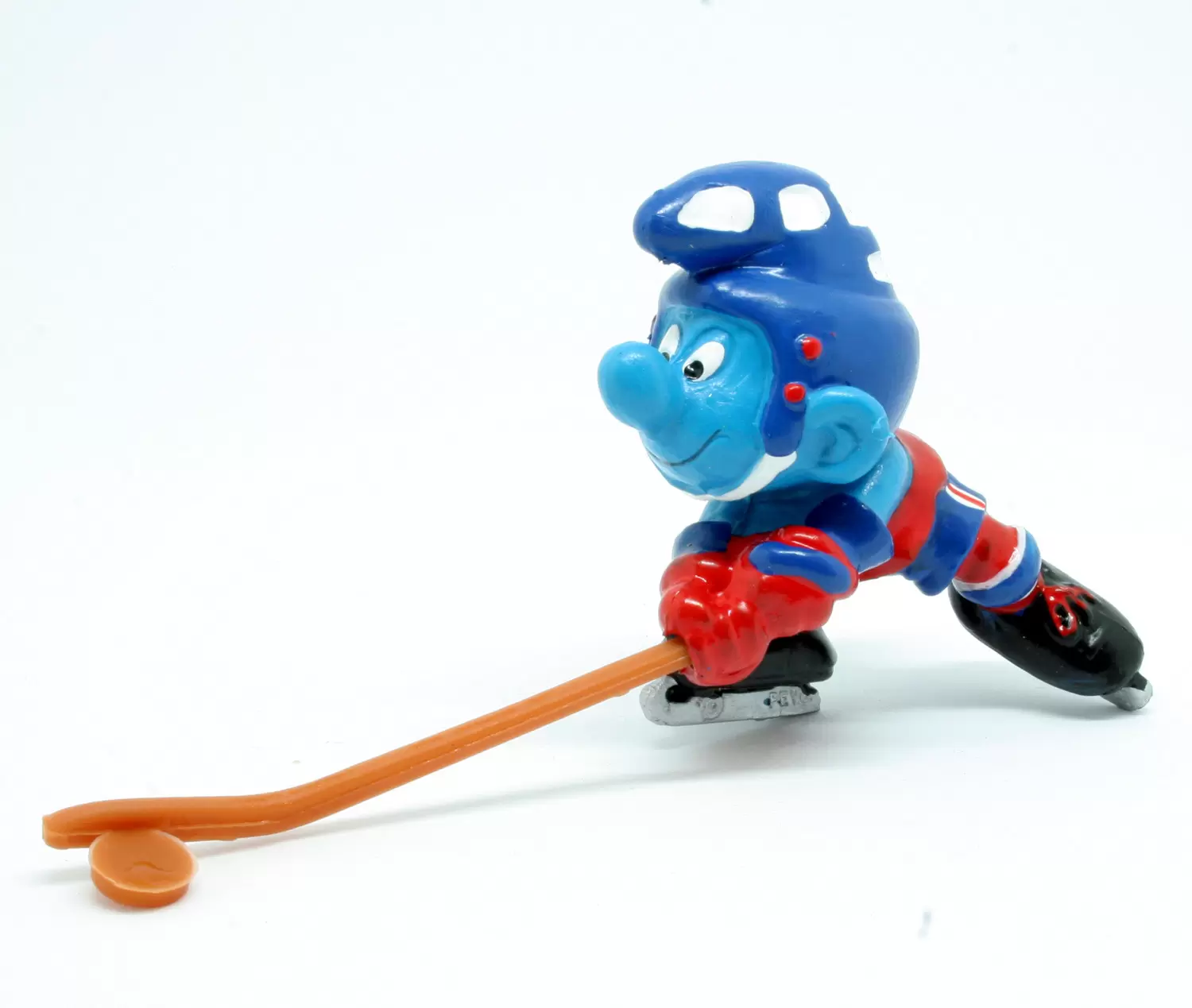Smurfs figures Schleich - Icehockey (Blue)