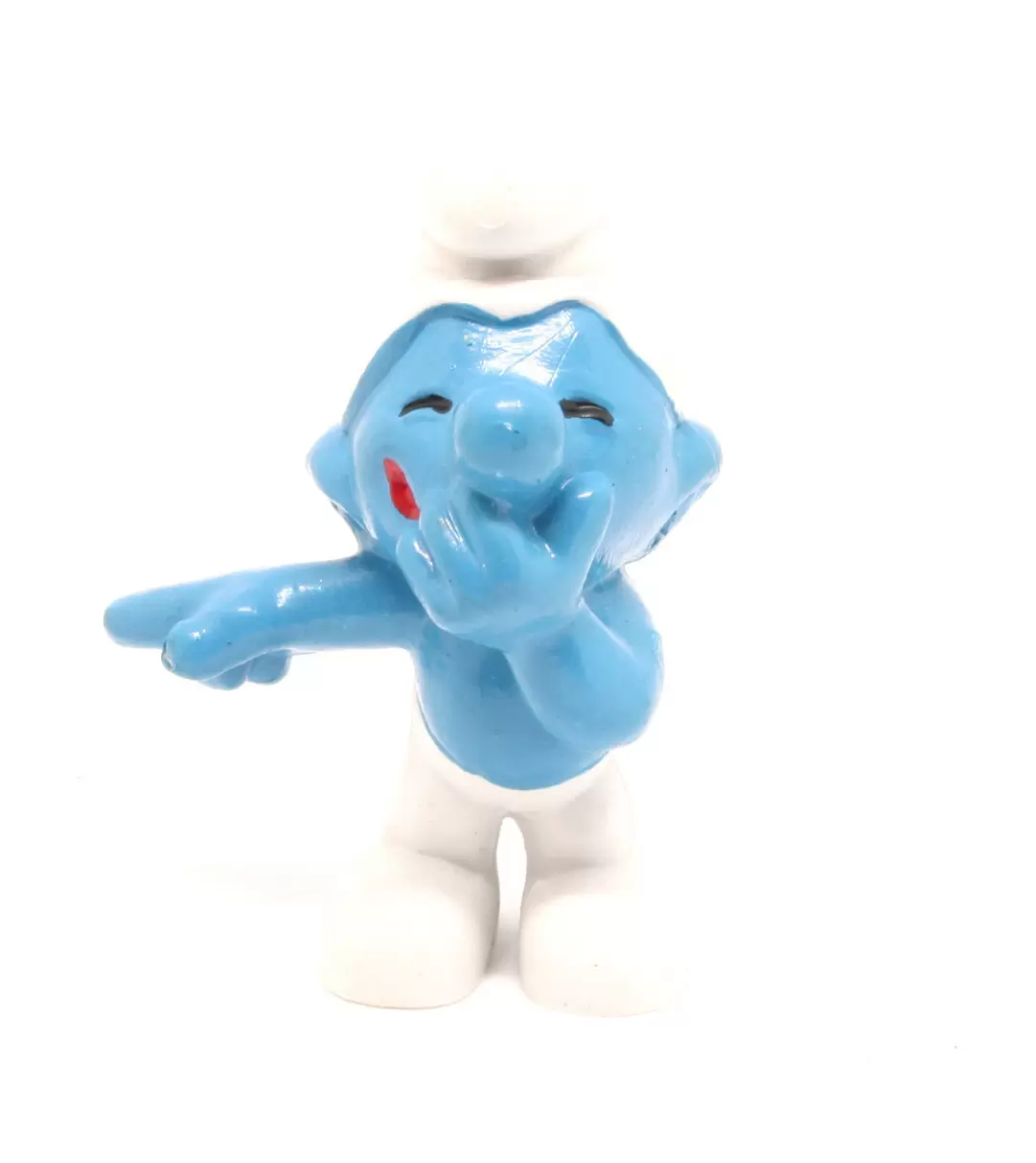 Smurfs figures Schleich - Laughing