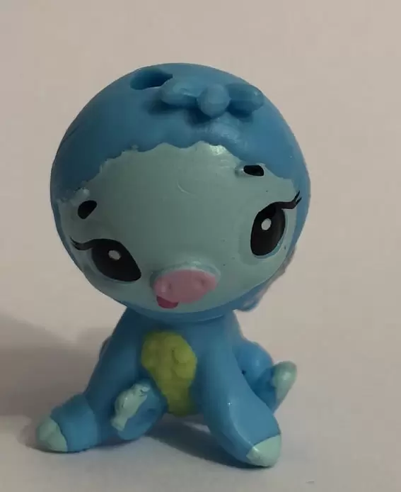 Hatchimals CollEGGtibles Saison 3 - Albasloth bleu