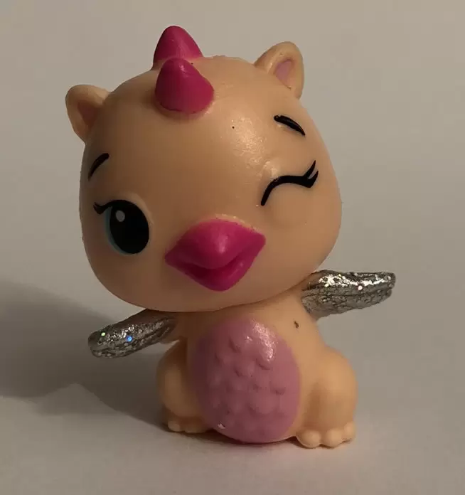 Hatchimals CollEGGtibles Saison 3 - Draggle beige