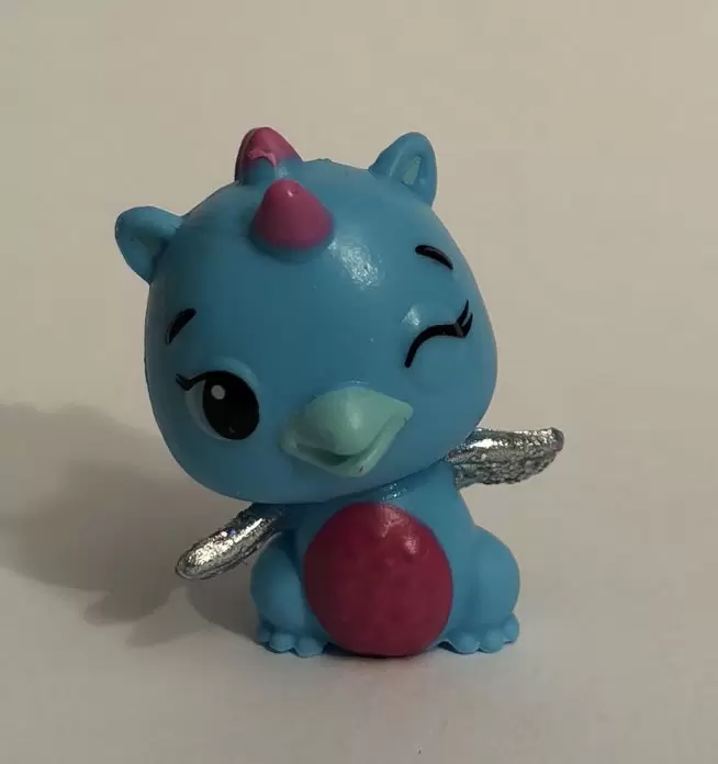 Hatchimals CollEGGtibles Saison 3 - Draggle blue