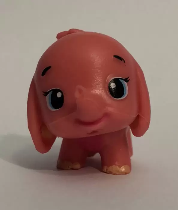 Hatchimals CollEGGtibles Saison 3 - Elefly salmon