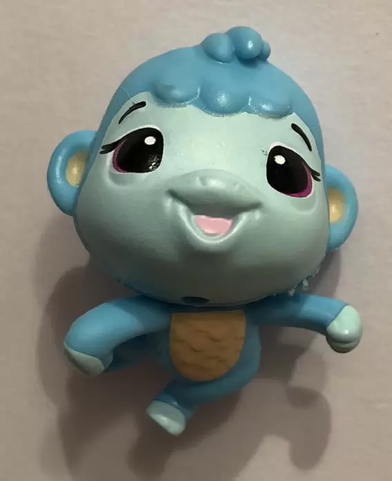 Hatchimals CollEGGtibles Saison 3 - Gorillabee bleu