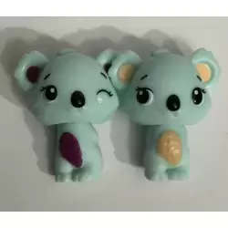 Twins Koalabee blue