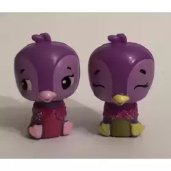 Twins Penguala purple