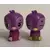 Twins Penguala purple