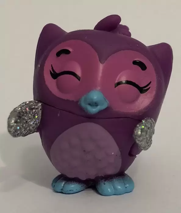 Hatchimals CollEGGtibles Saison 3 - Owling purple